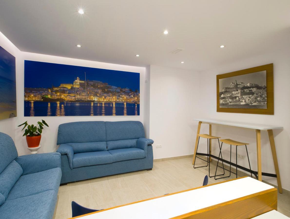 Hostal Costa Blanca Ibiza Exterior foto