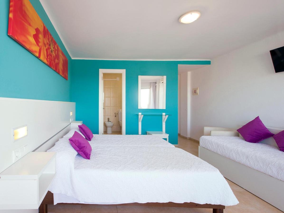 Hostal Costa Blanca Ibiza Exterior foto