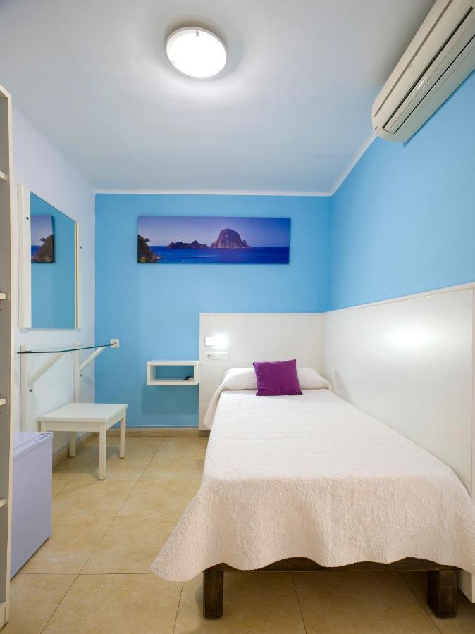 Hostal Costa Blanca Ibiza Exterior foto