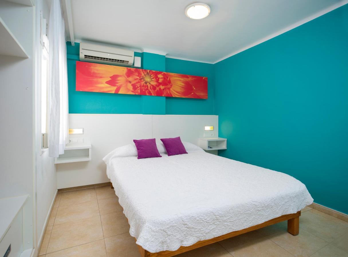 Hostal Costa Blanca Ibiza Exterior foto
