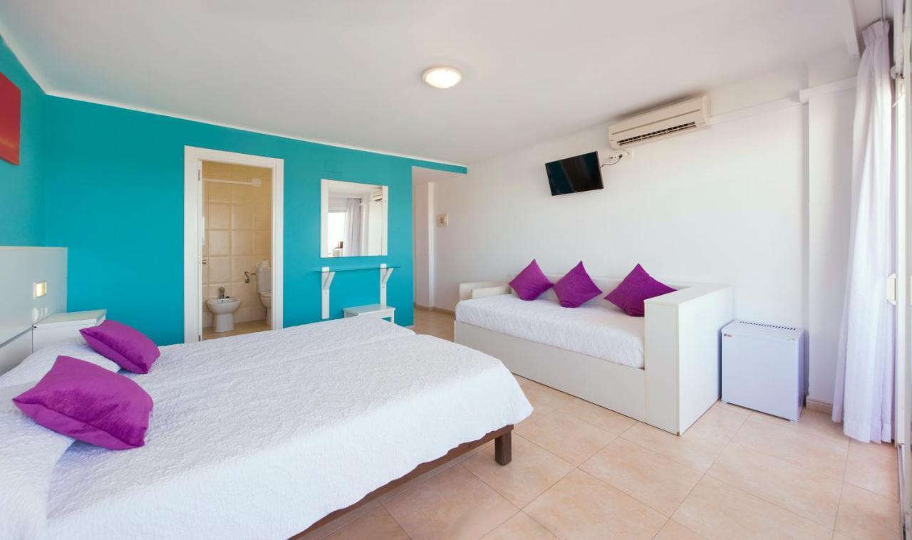 Hostal Costa Blanca Ibiza Exterior foto