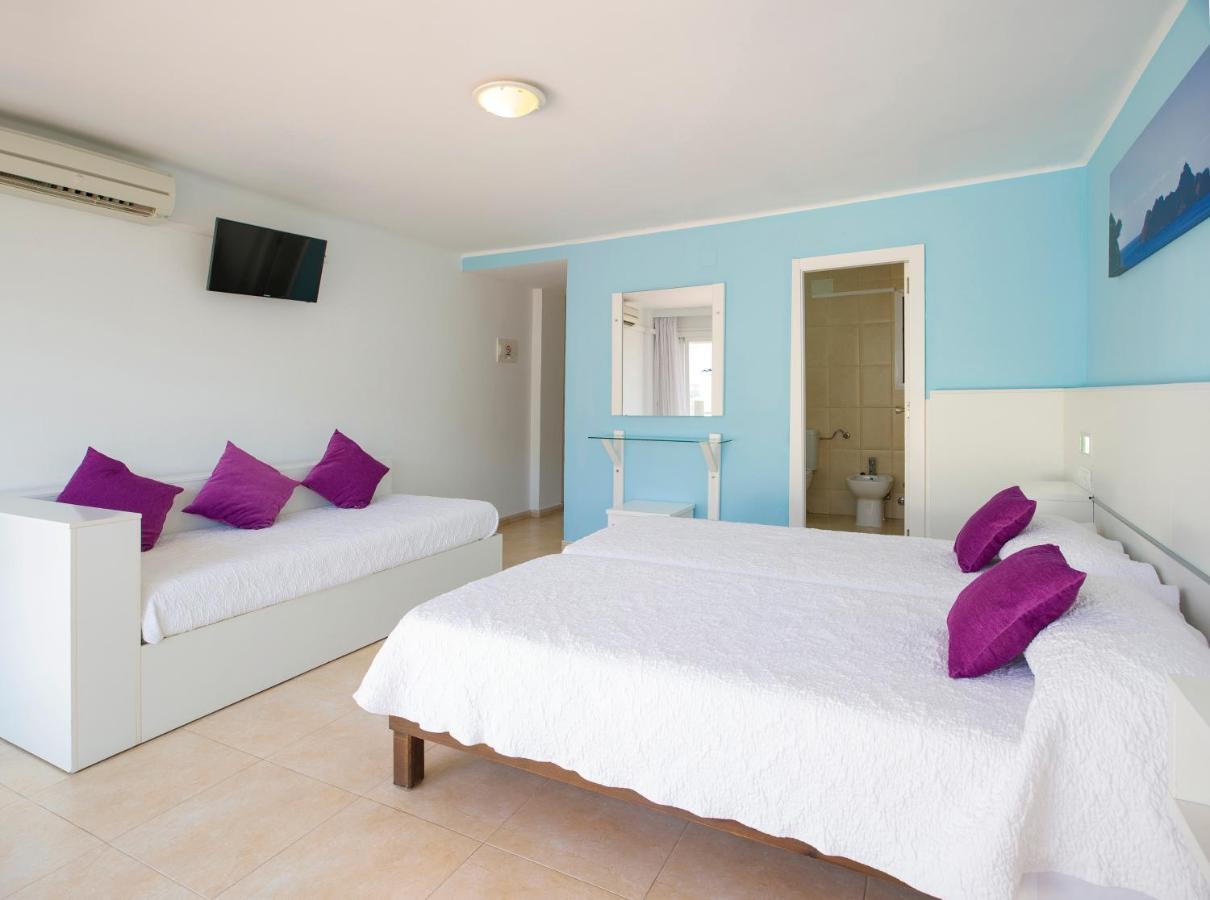 Hostal Costa Blanca Ibiza Exterior foto