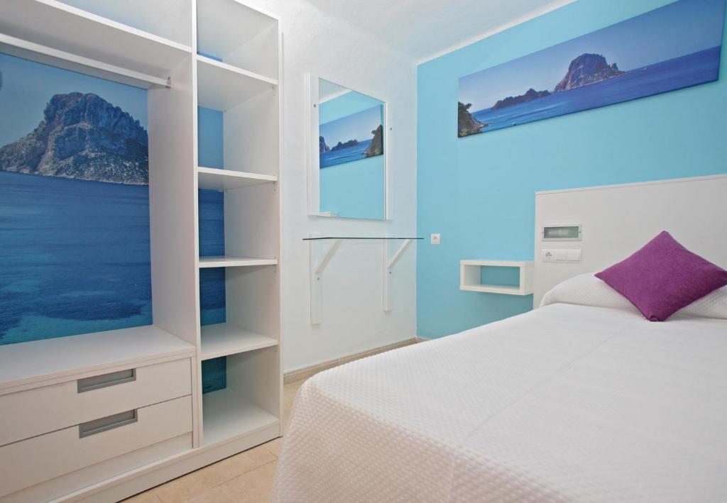 Hostal Costa Blanca Ibiza Exterior foto