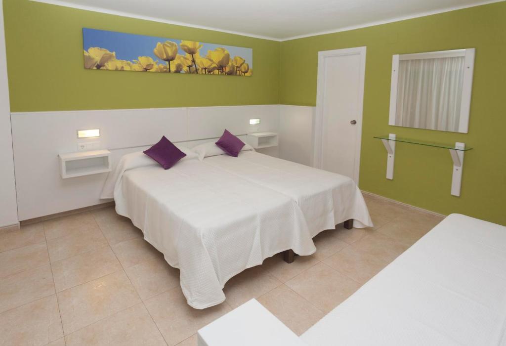 Hostal Costa Blanca Ibiza Exterior foto