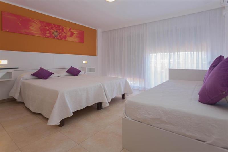 Hostal Costa Blanca Ibiza Exterior foto